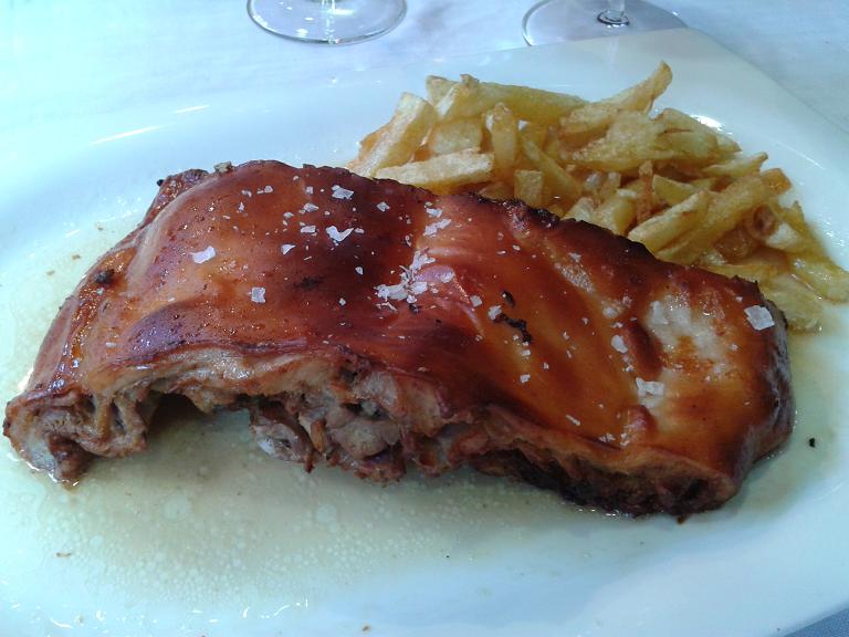 Restaurante LUIS en Sahagún 